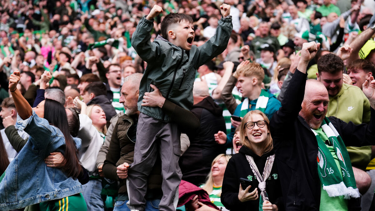 Heartbreak for Hearts - Nygren's Celtic defeat Hearts to win fifth consecutive league title