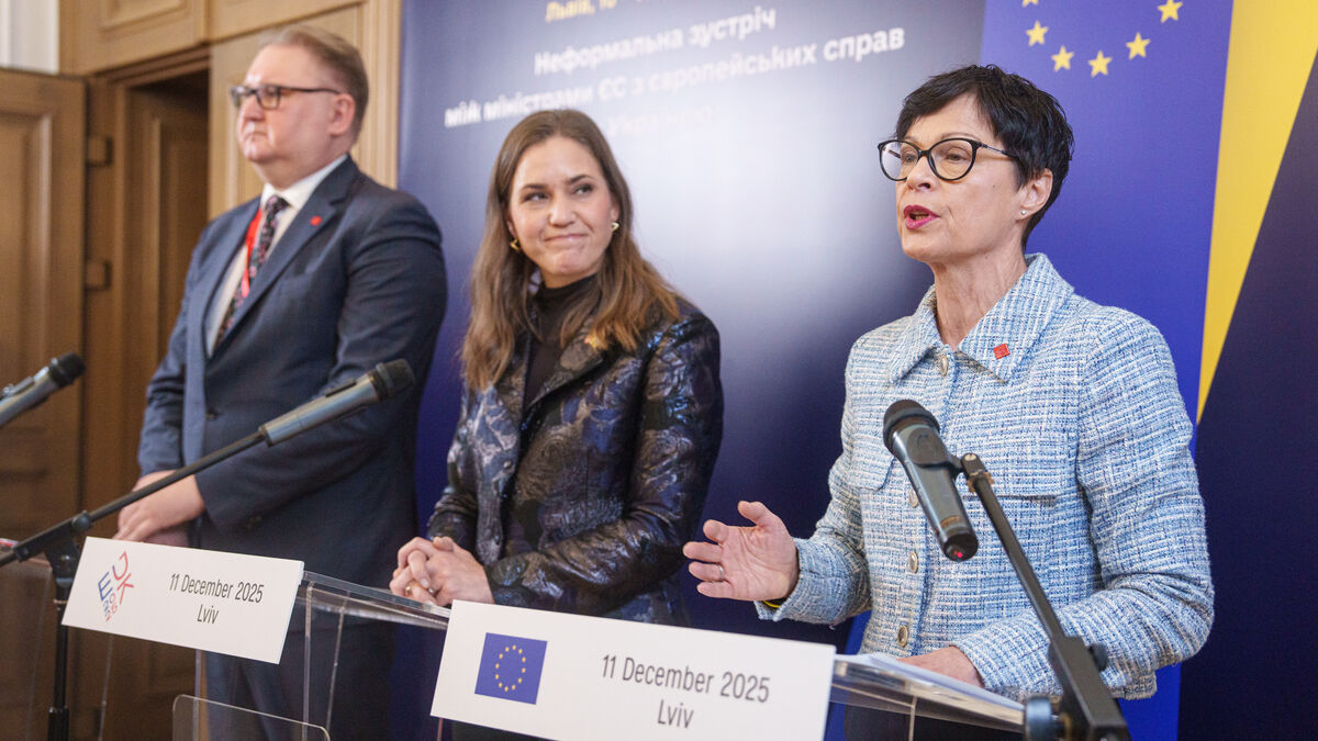 Meeting in Lviv to help