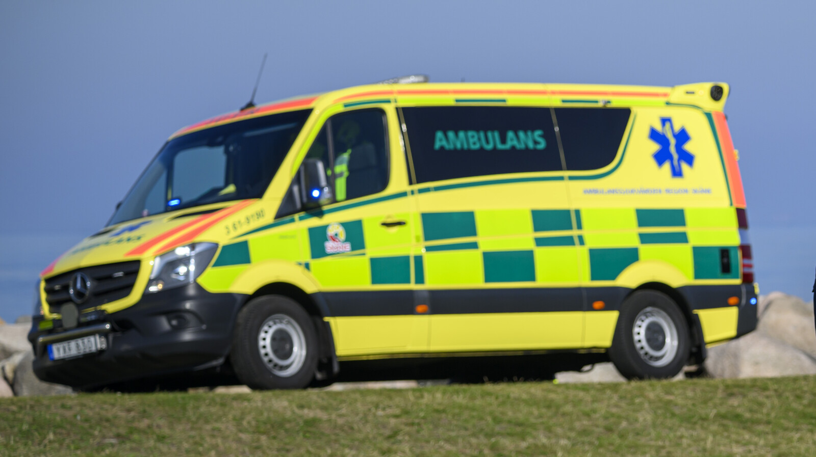 Young Man Seriously Injured in Tranås Motocross Accident
