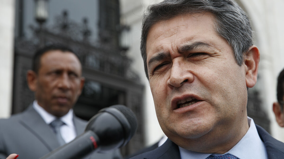 US releases former Honduran president