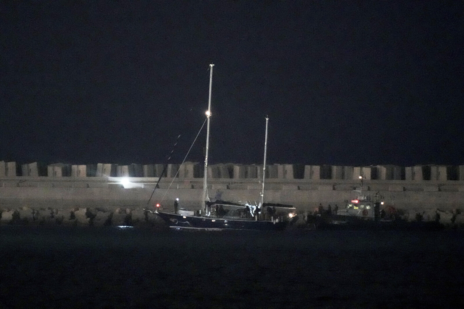 Greta Thunberg's Ship Madleen Arrives