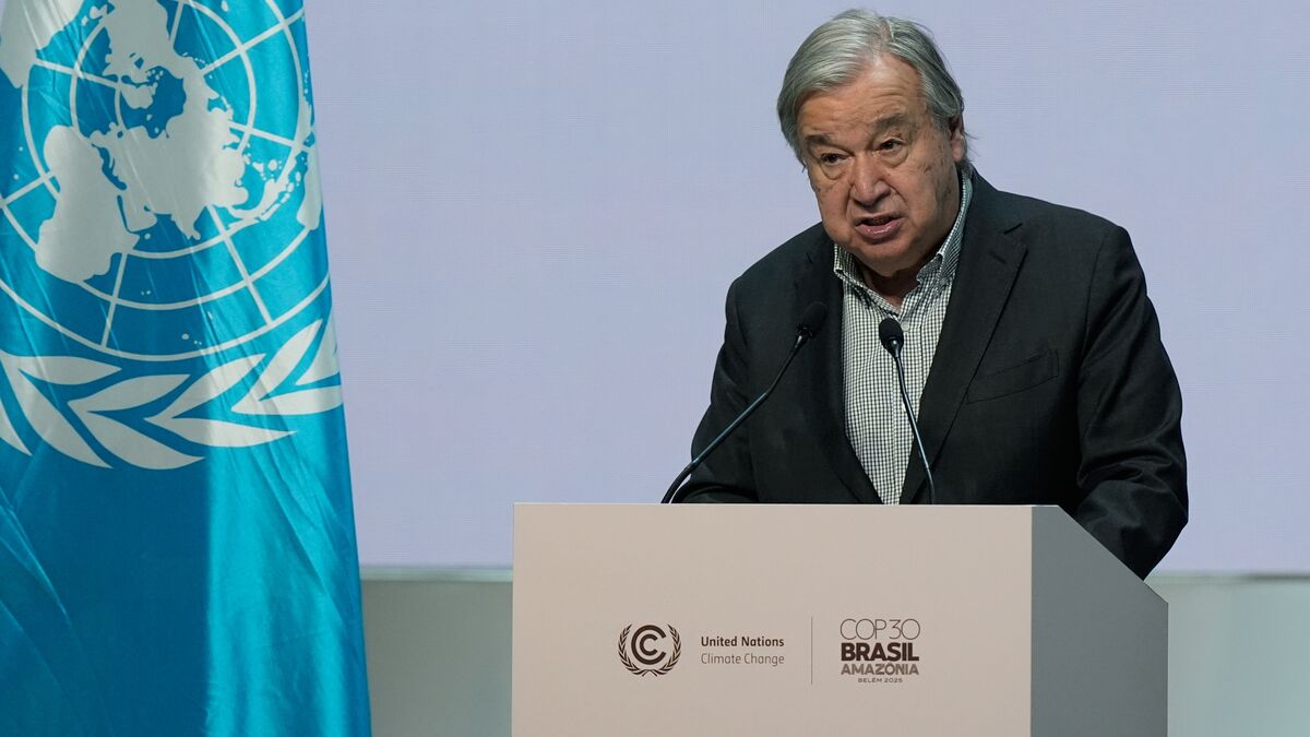 Guterres calls on Israel to