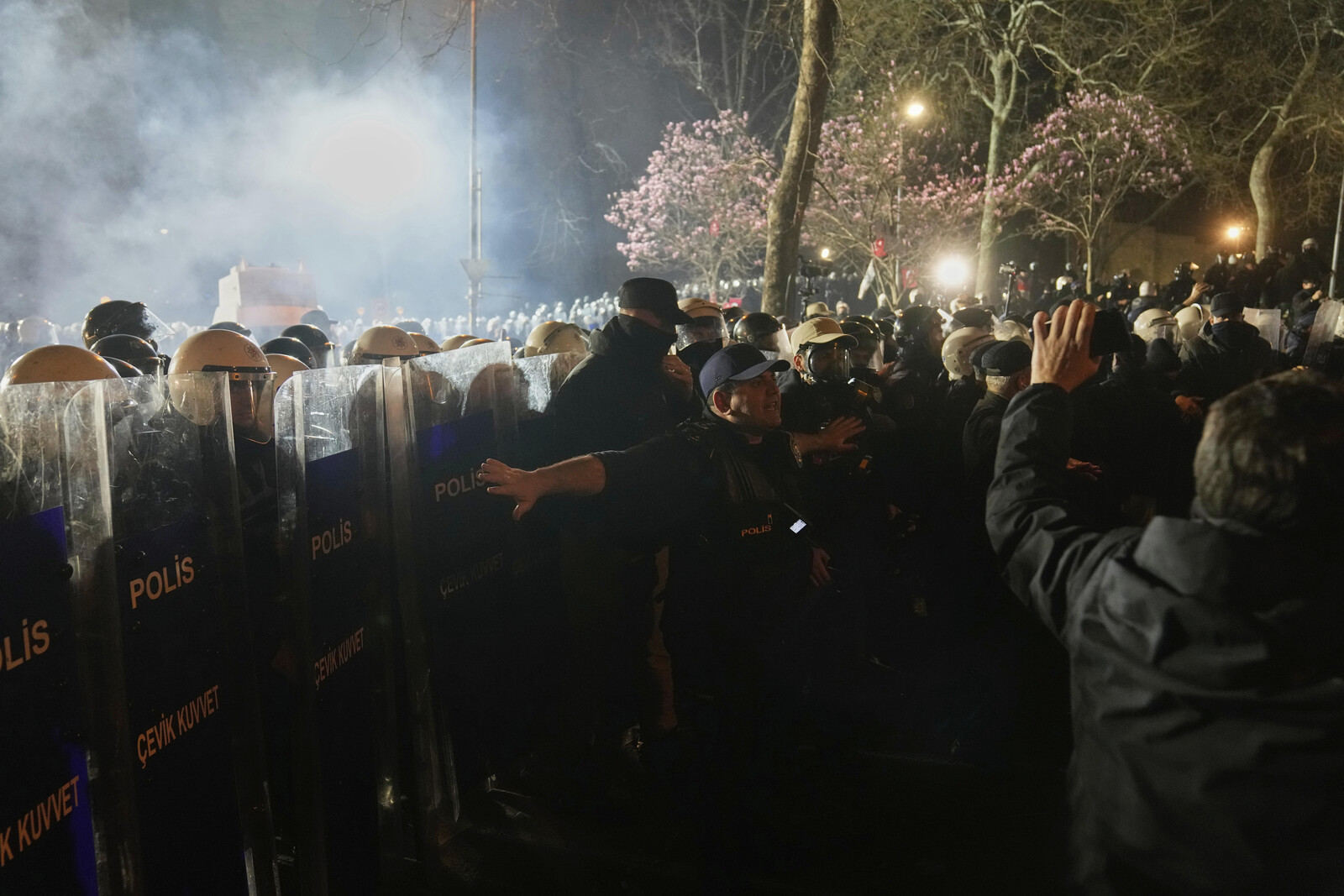 Turkey's Protests Escalate as Police Clash with Demonstrators and Media Restrictions Tighten
