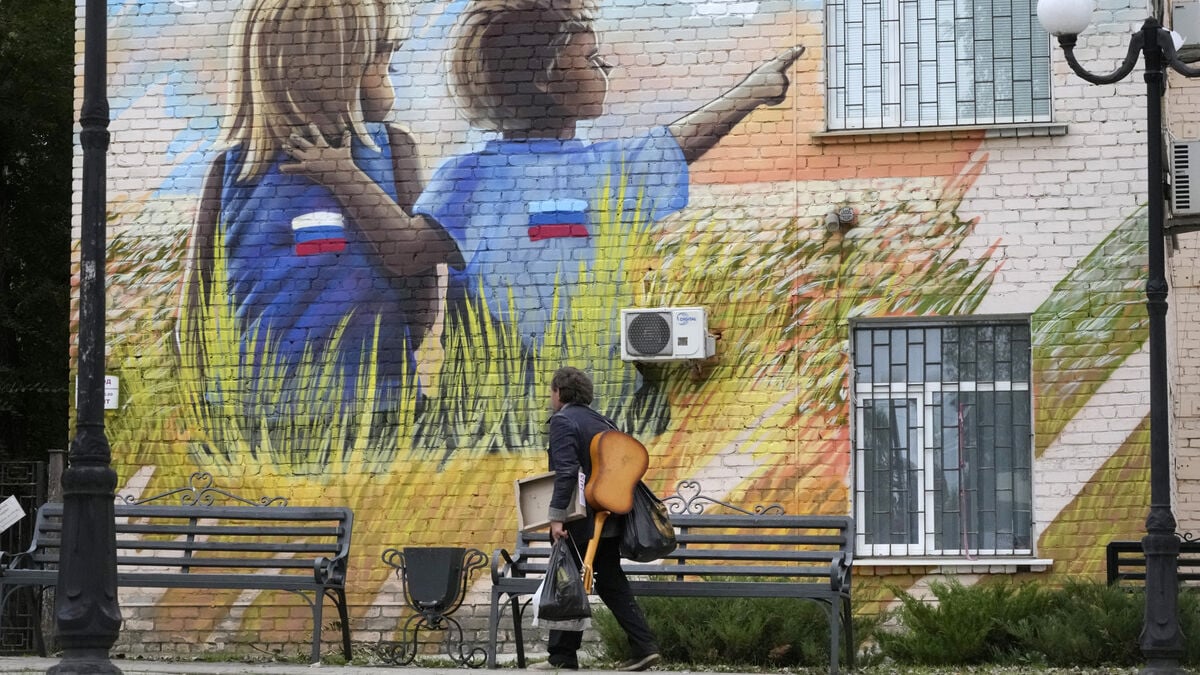 Missing Ukrainian boy found fighting for Russia, activist group says