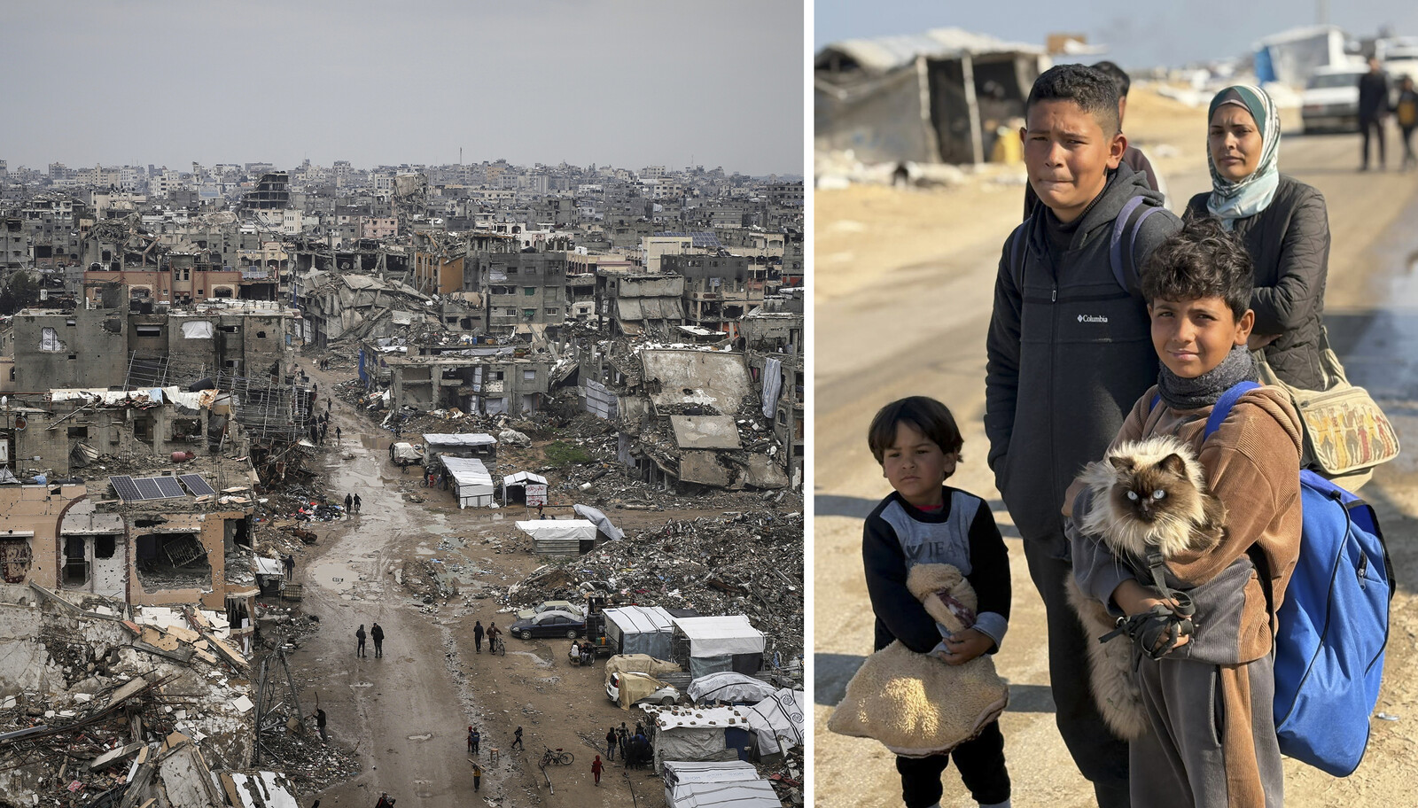 Gaza Mother Burns Furniture to