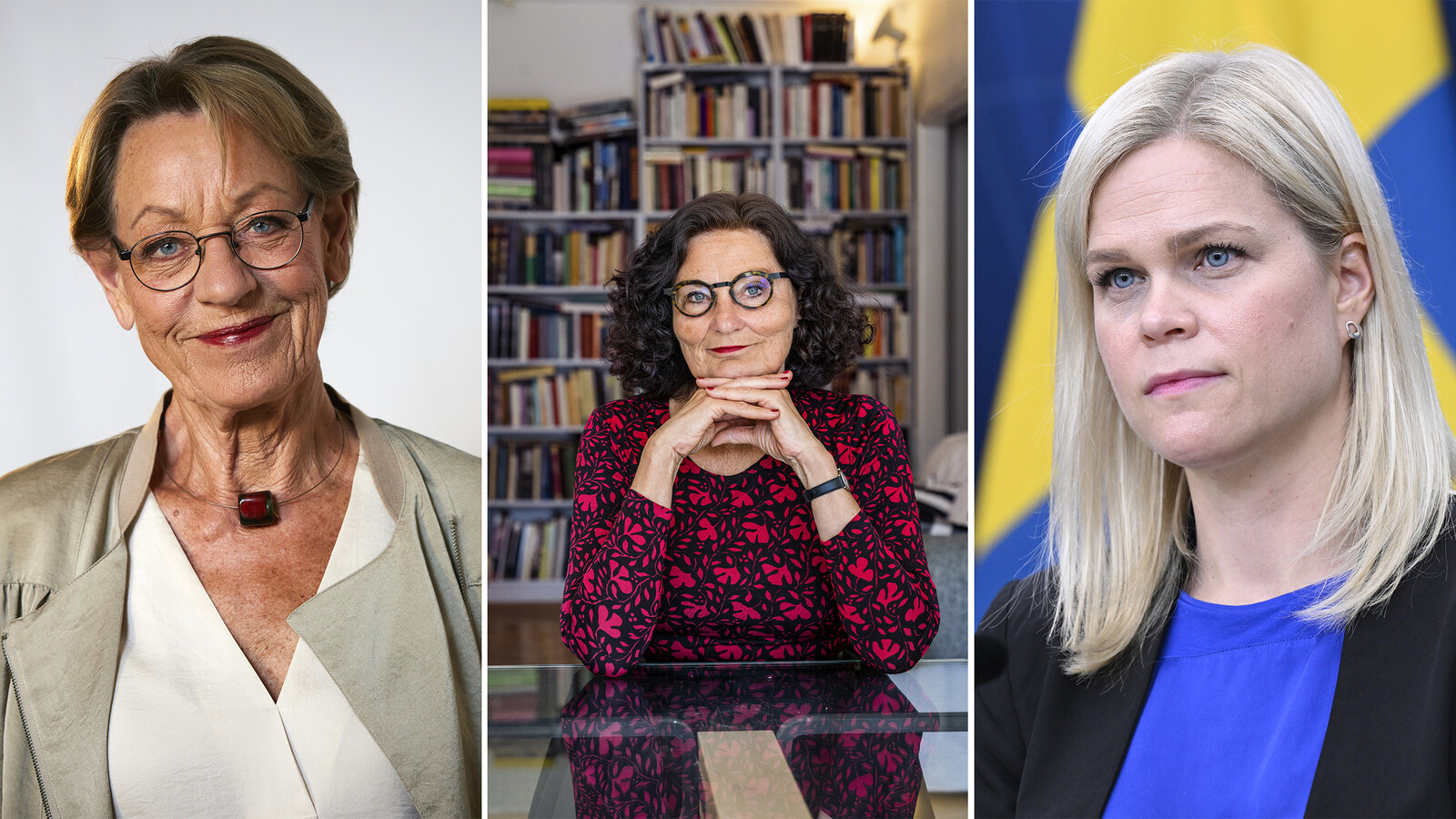 Three profiles on International Women's
