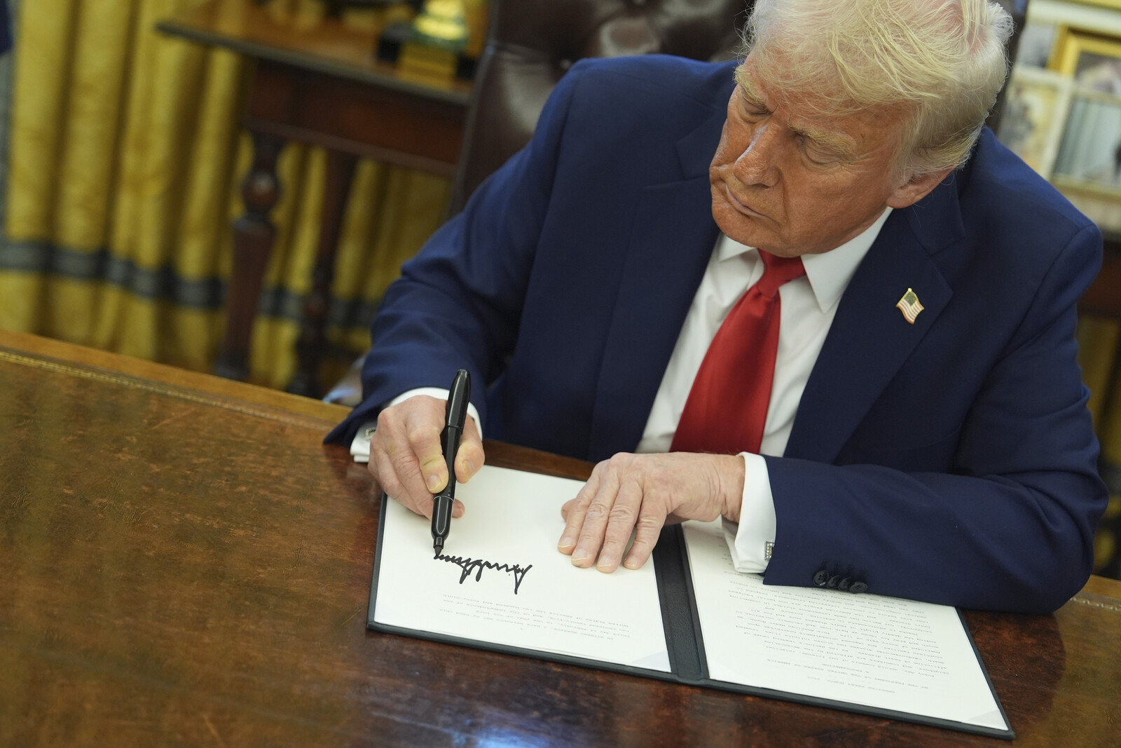 Trump: Aid to Ukraine in