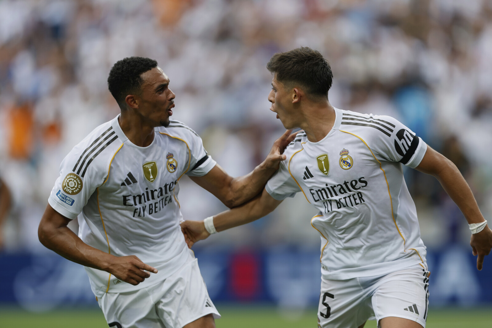 Real Madrid Triumphs 3-1 Over Pachuca Despite Early Red Card