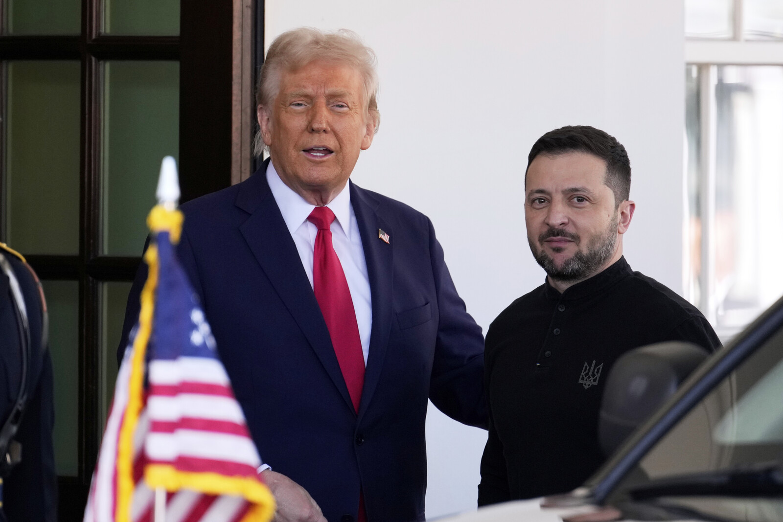 Zelenskyj to Meet Trump in Washington on Monday