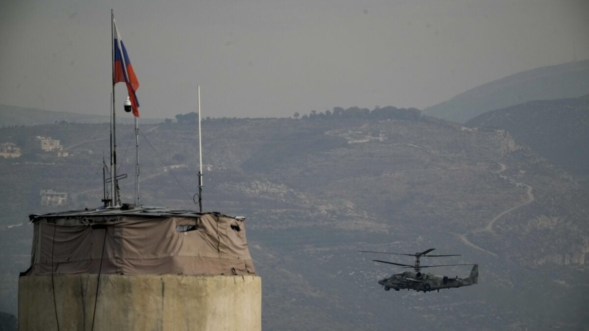 Syria reaches agreement with Moscow on Russian bases in Khmeimim and Tartus