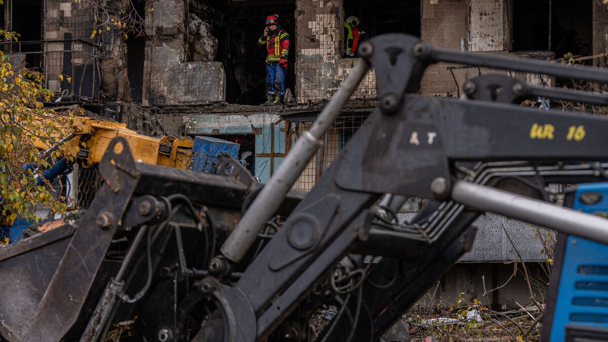 Russian Drone Attacks on Kyiv