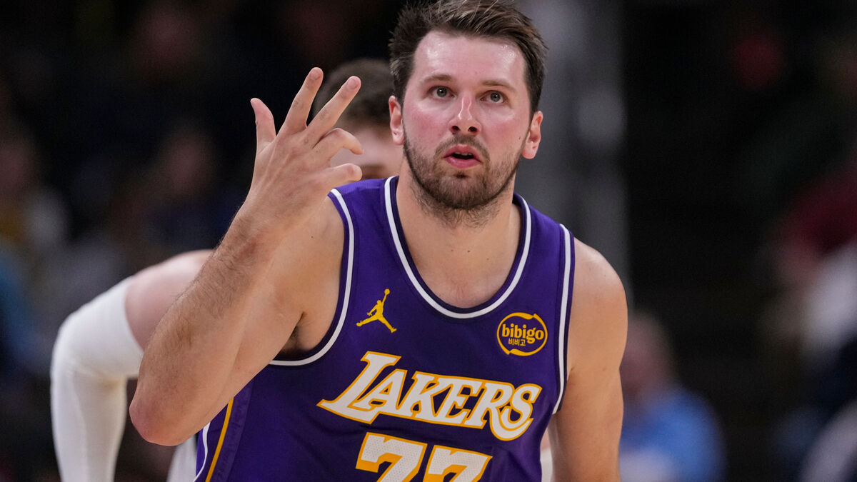 Luka Doncic injured, out for
