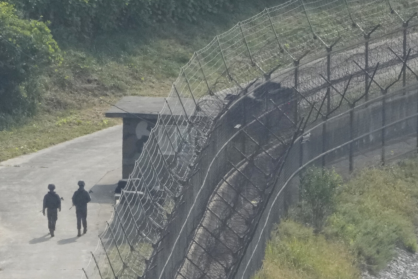 Seoul: North Korea wants to blow up border roads