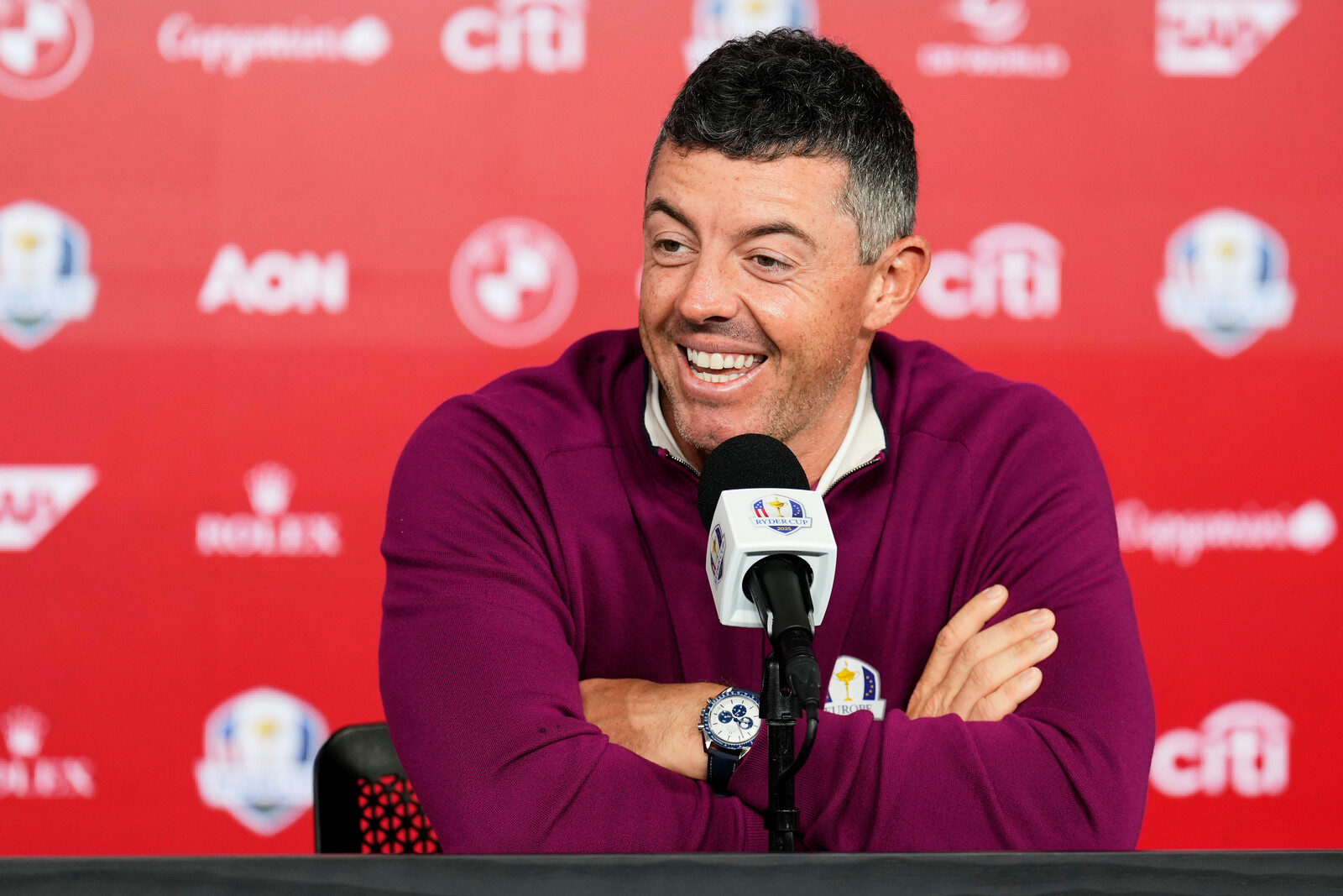 Rory McIlroy Stays Focused on