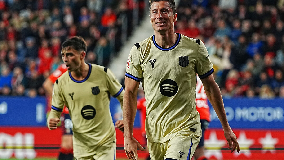 Lewandowski leaves Barça: Catalonia is my place on earth