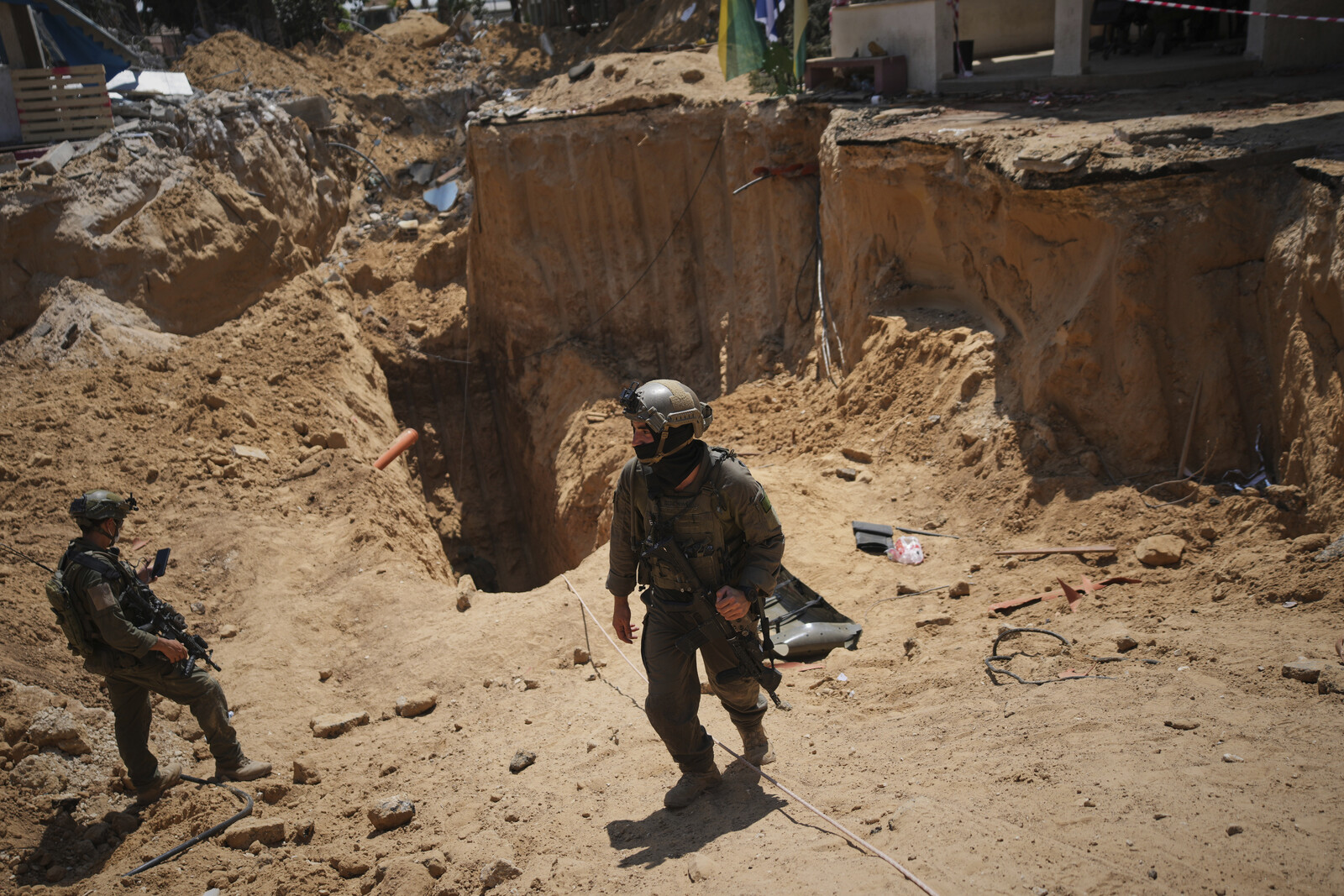 Israel Discovers Body of Hamas