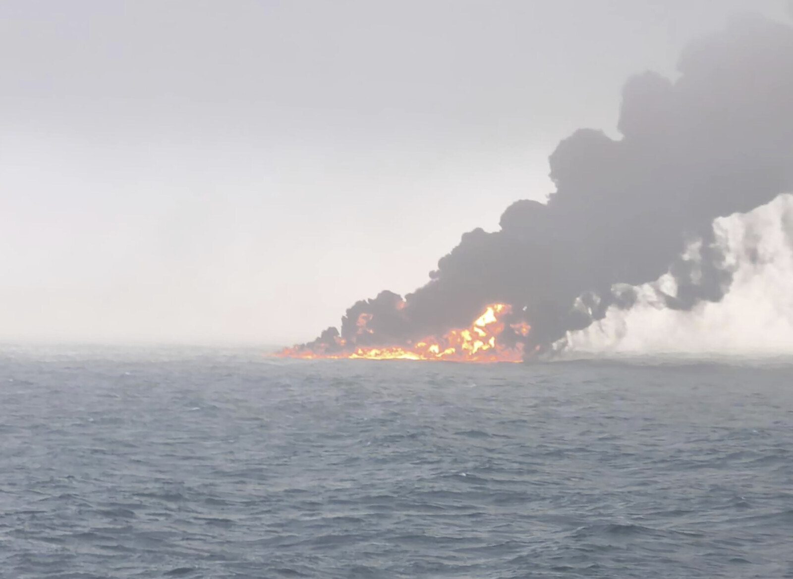 Warning of large emissions after