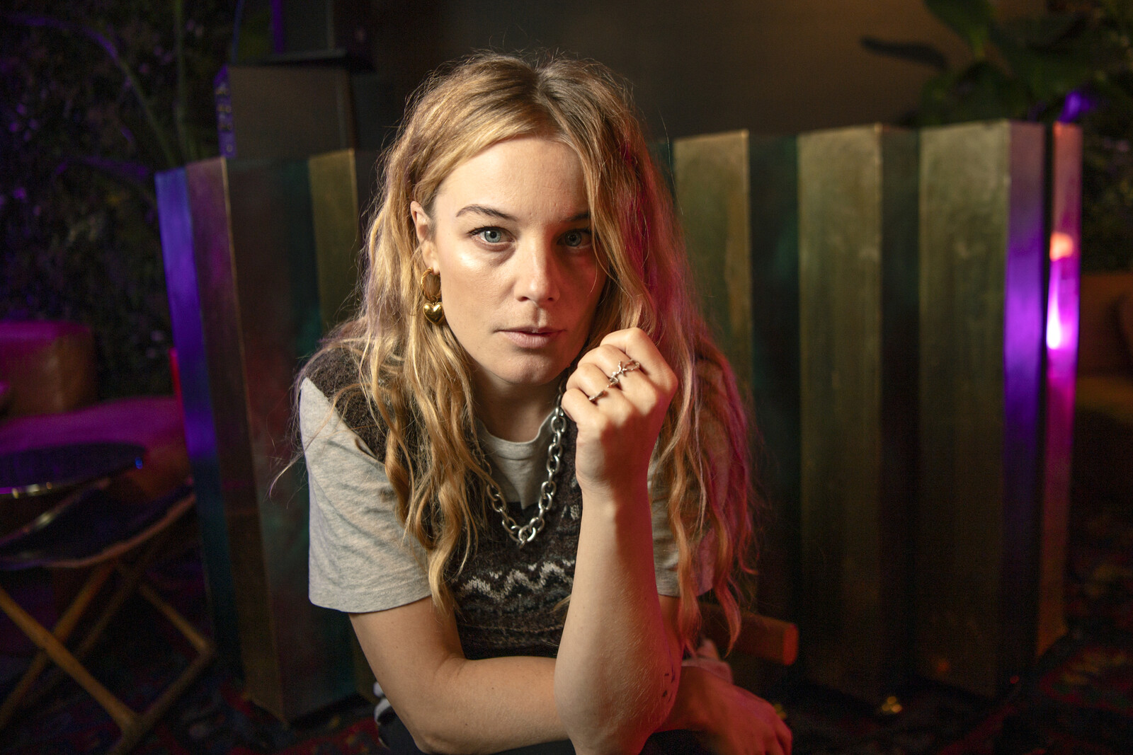 Ida Engvoll plays a successful police officer: "Violent Times"