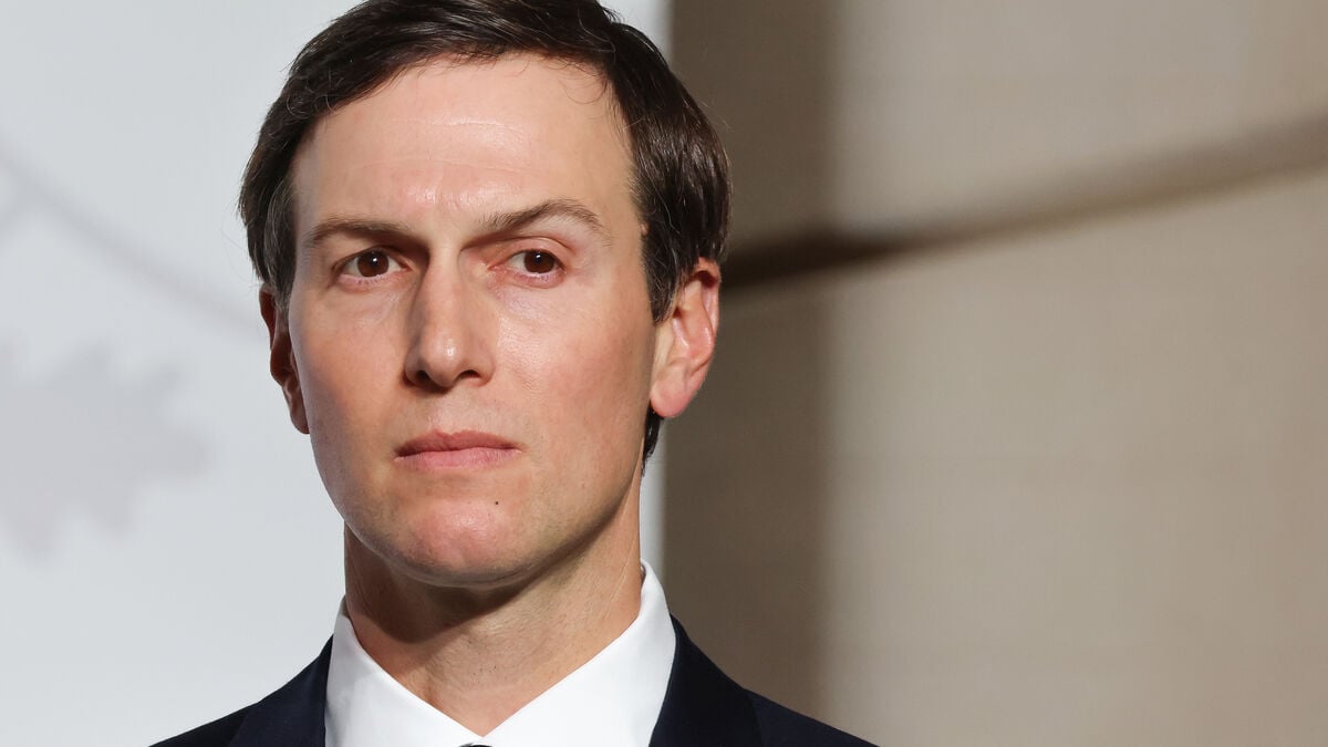 Trump adviser Jared Kushner holds