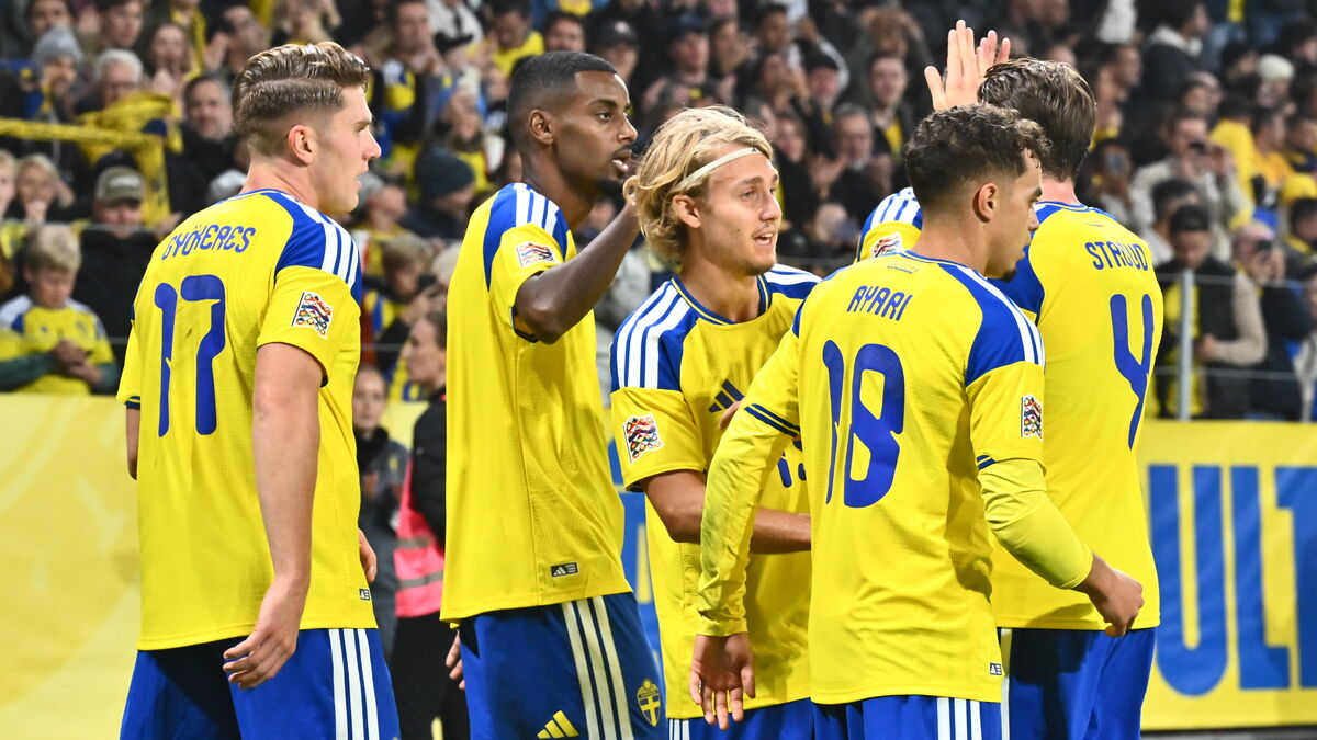 Sweden look to build on