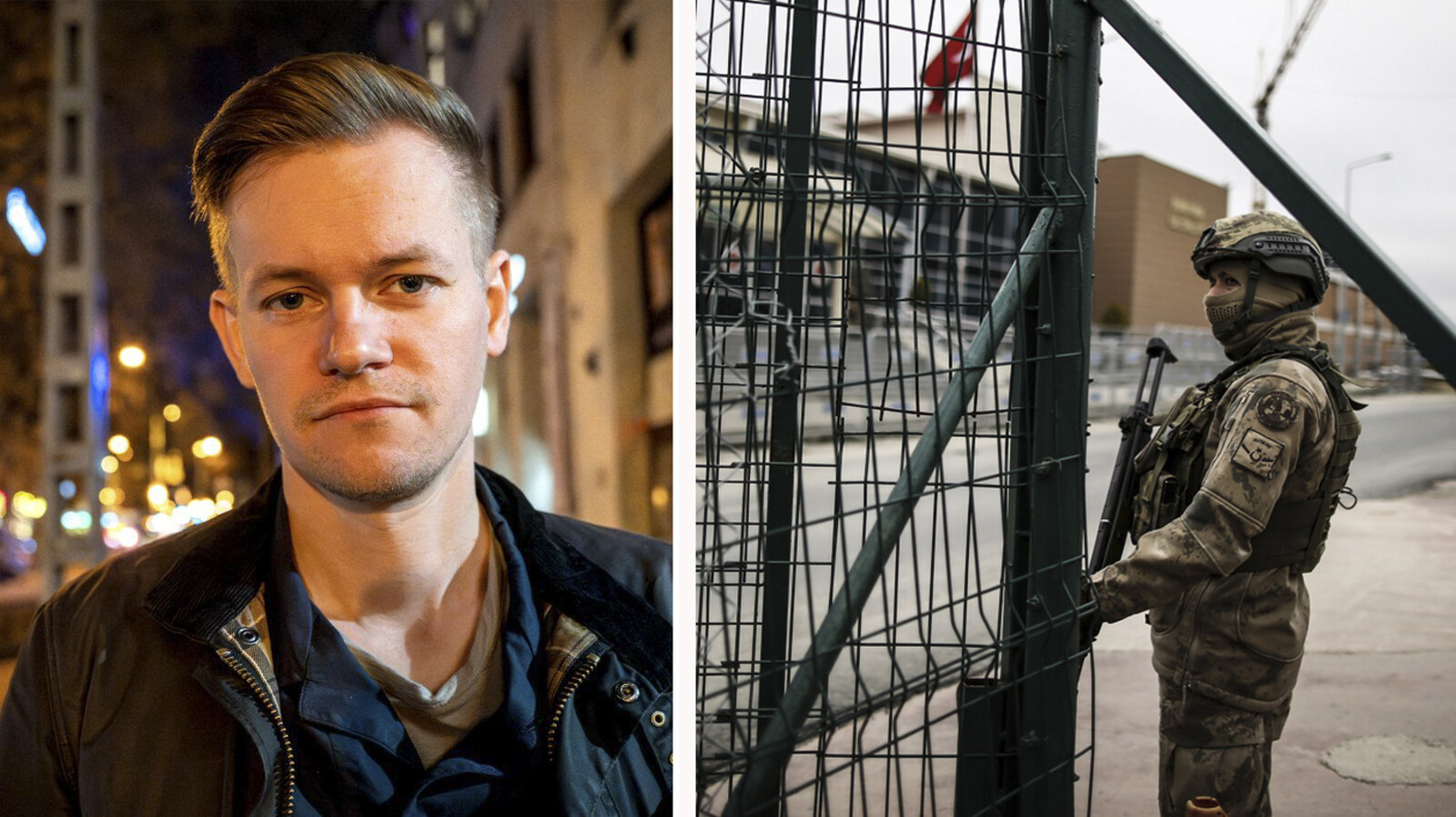 Joakim Medin Returns to Sweden After 51 Days in Turkish Detention