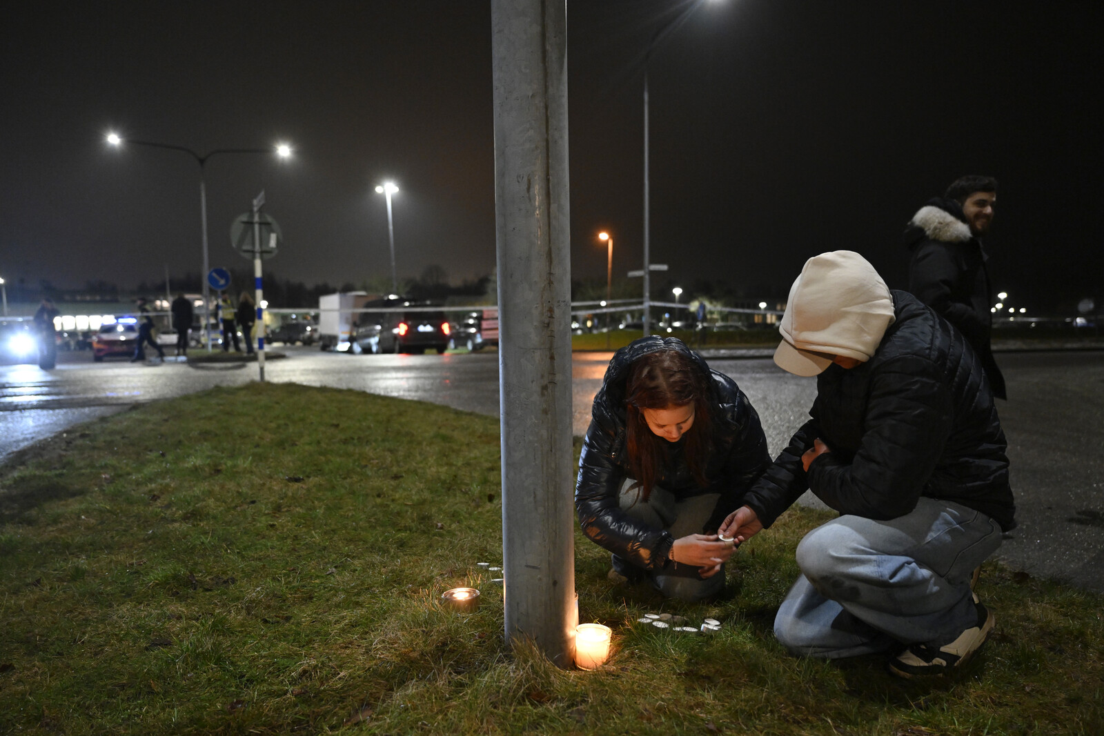 Örebro in mourning after school