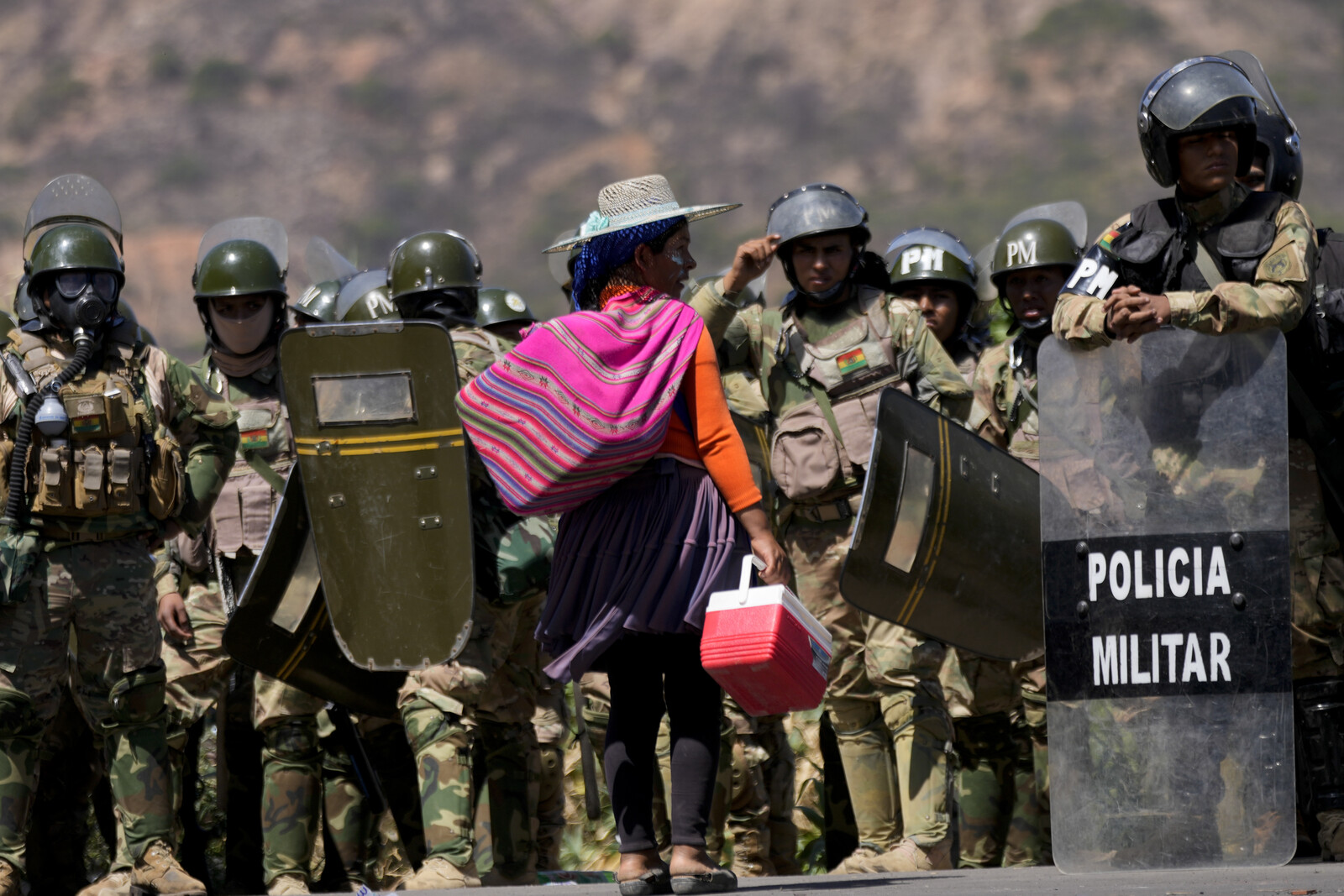 Over 200 soldiers taken hostage