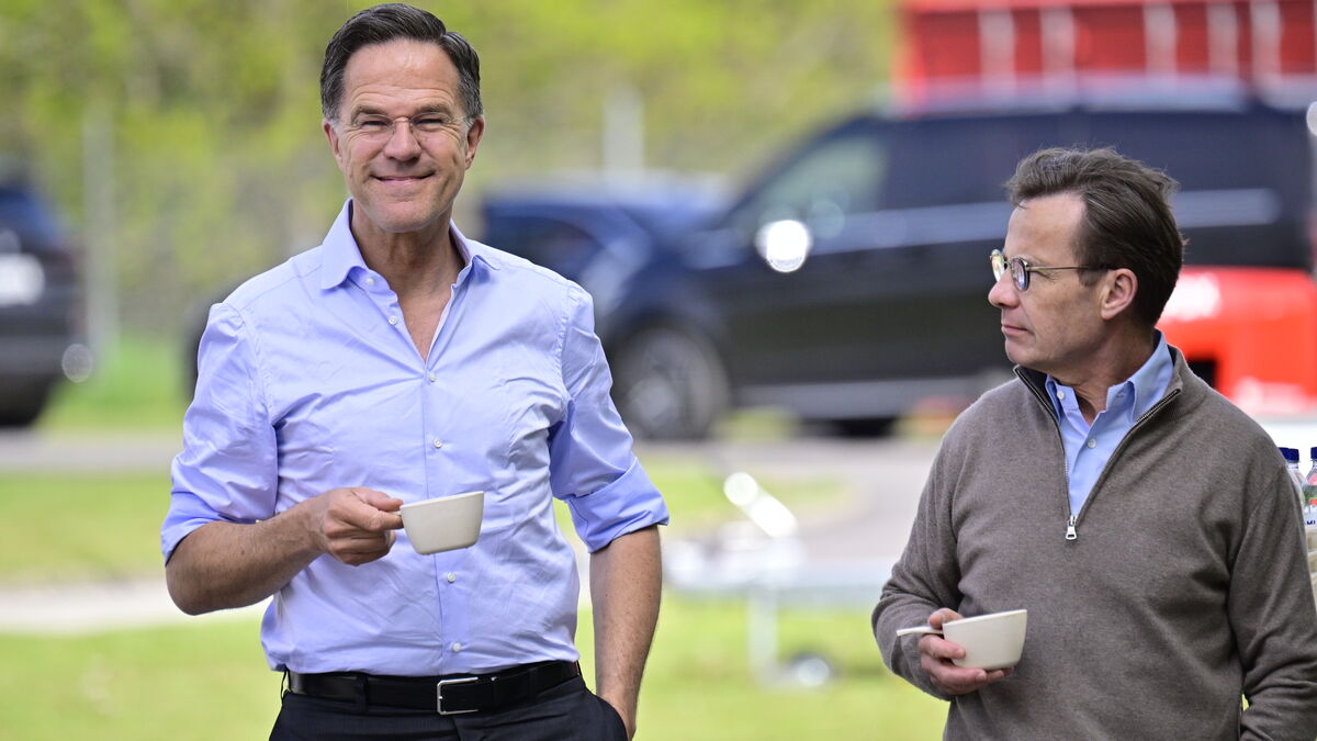 Kristersson to Rutte: We will