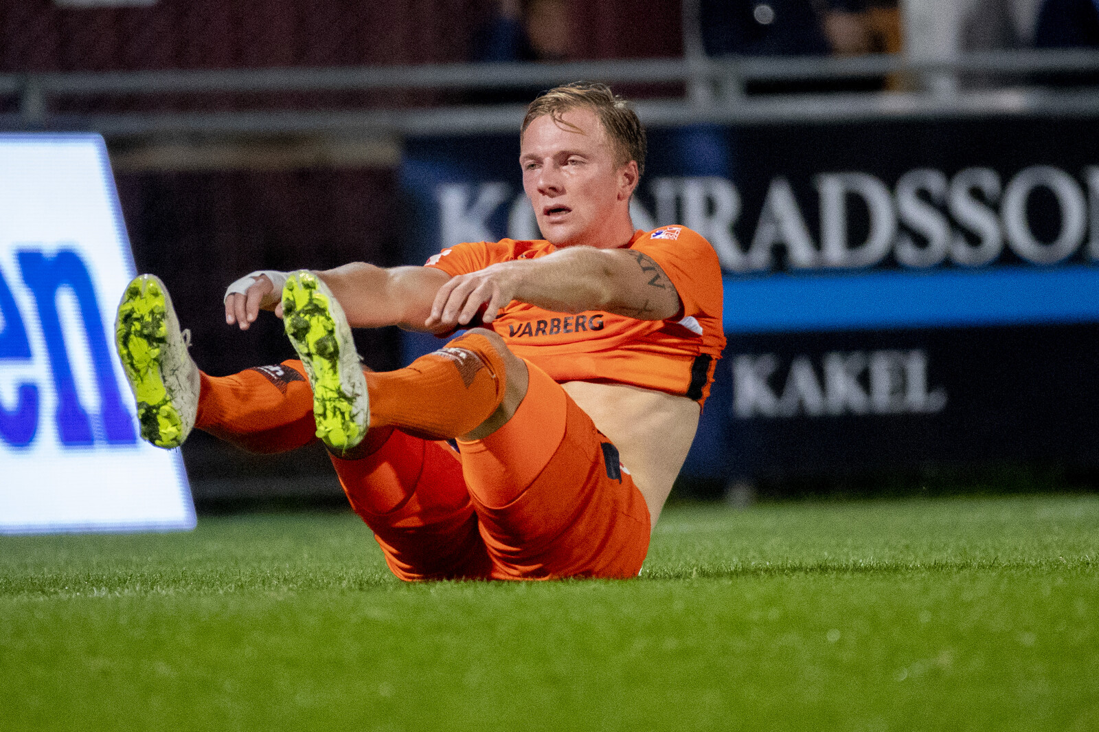 Jesper Modig Suspended for Two Matches After Referee Insult