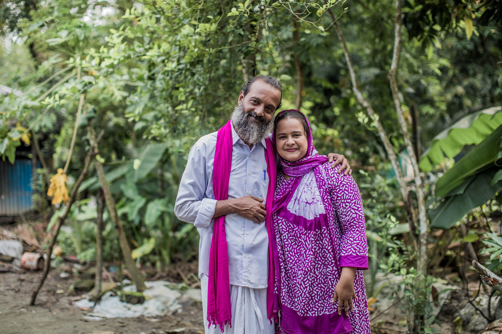 Bangladesh Dads Break Taboos by