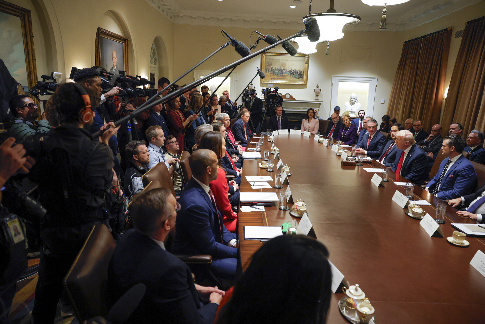 Multiple Media Outlets Denied Access to Trump's Meeting