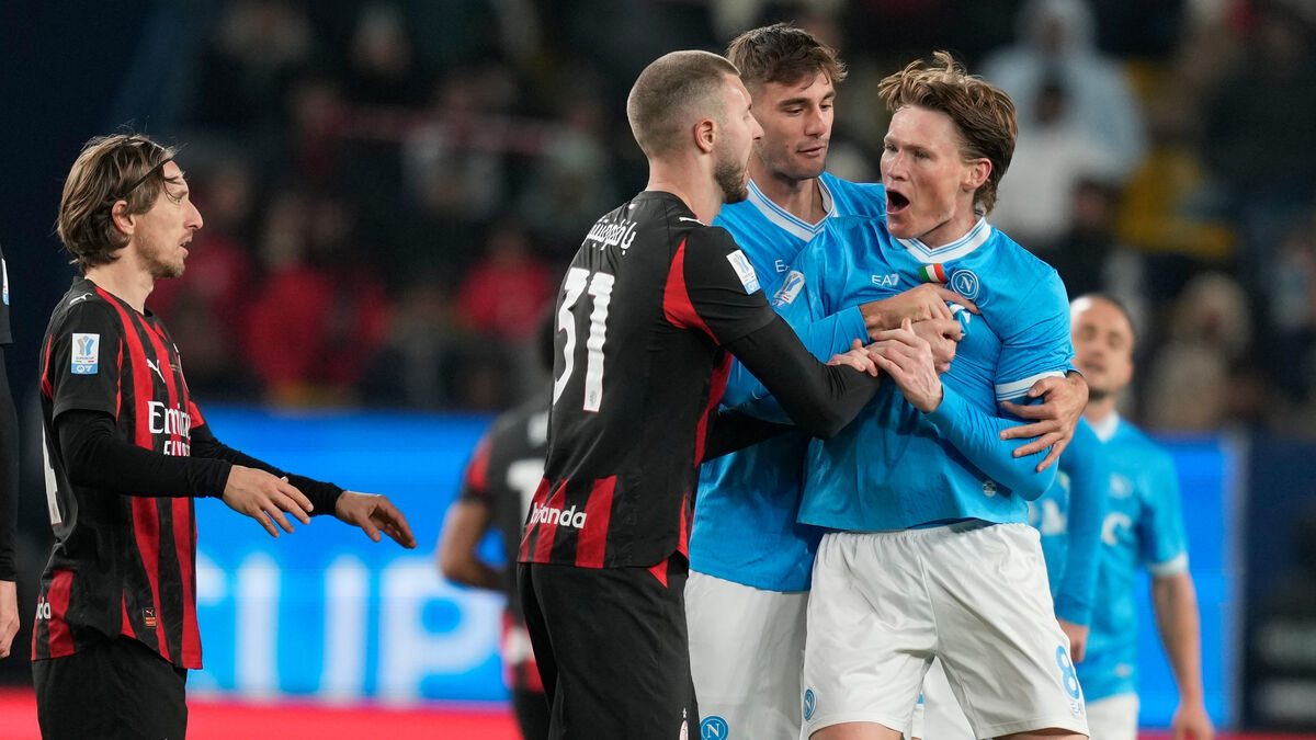 Done: Milan will play at home in Australia