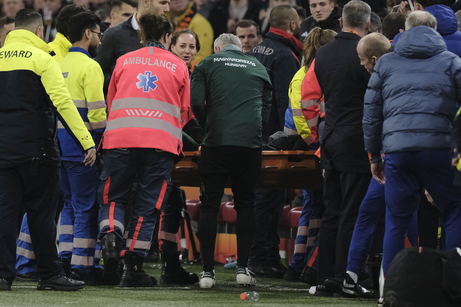 The Match Was Stopped –