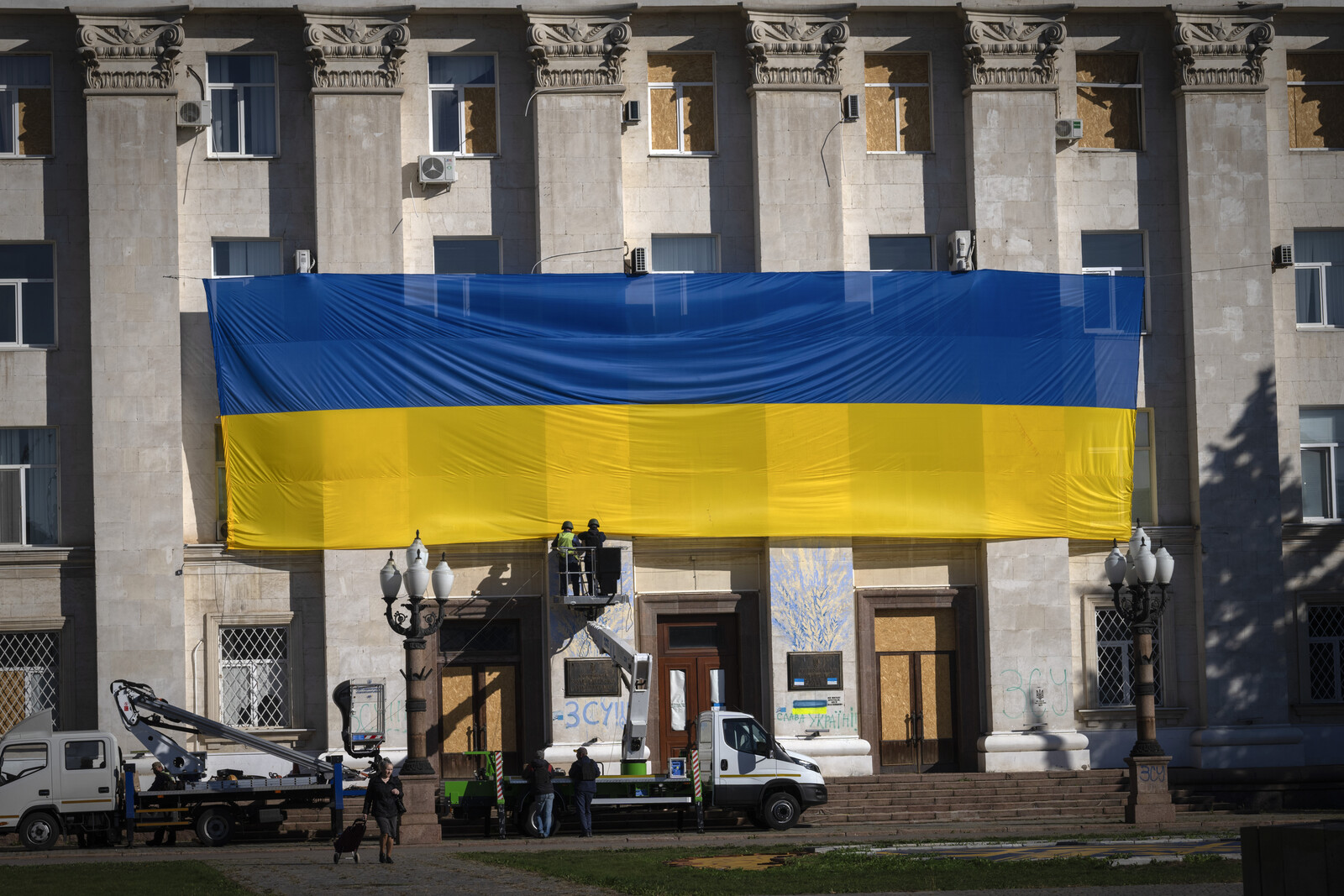 Deadly Attack on Market in Ukraine