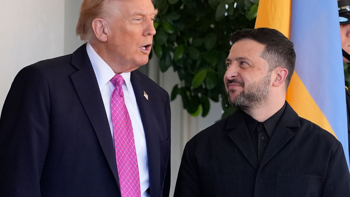 Trump: Zelensky not ready for