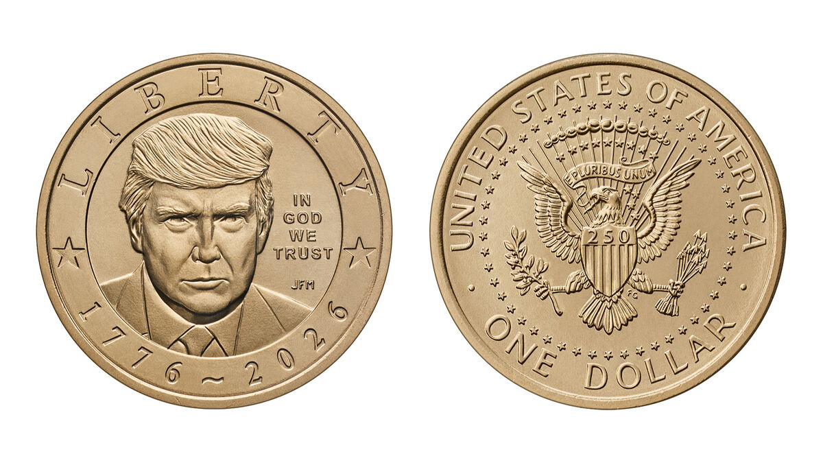 US Mint releases $1 Trump coin for America’s 250th anniversary, despite controversy