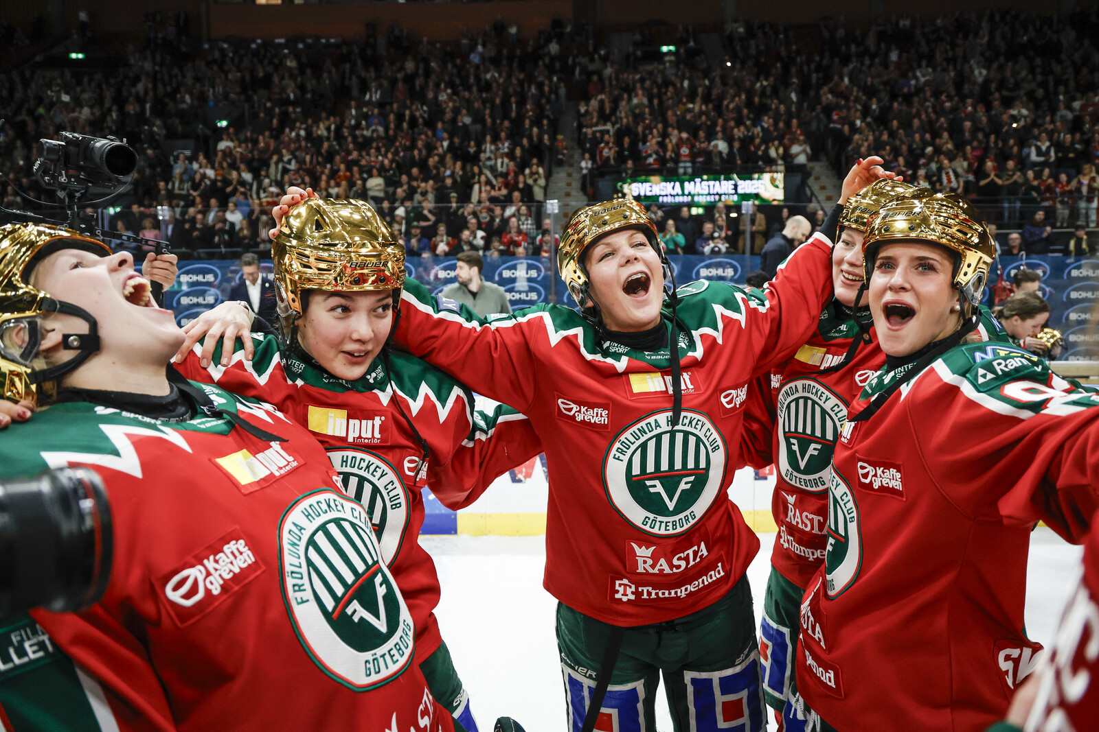 Frölunda takes historic gold: "It's magical"