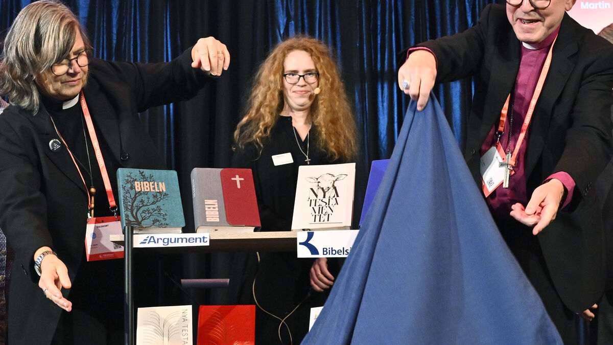 New Swedish New Testament unveiled
