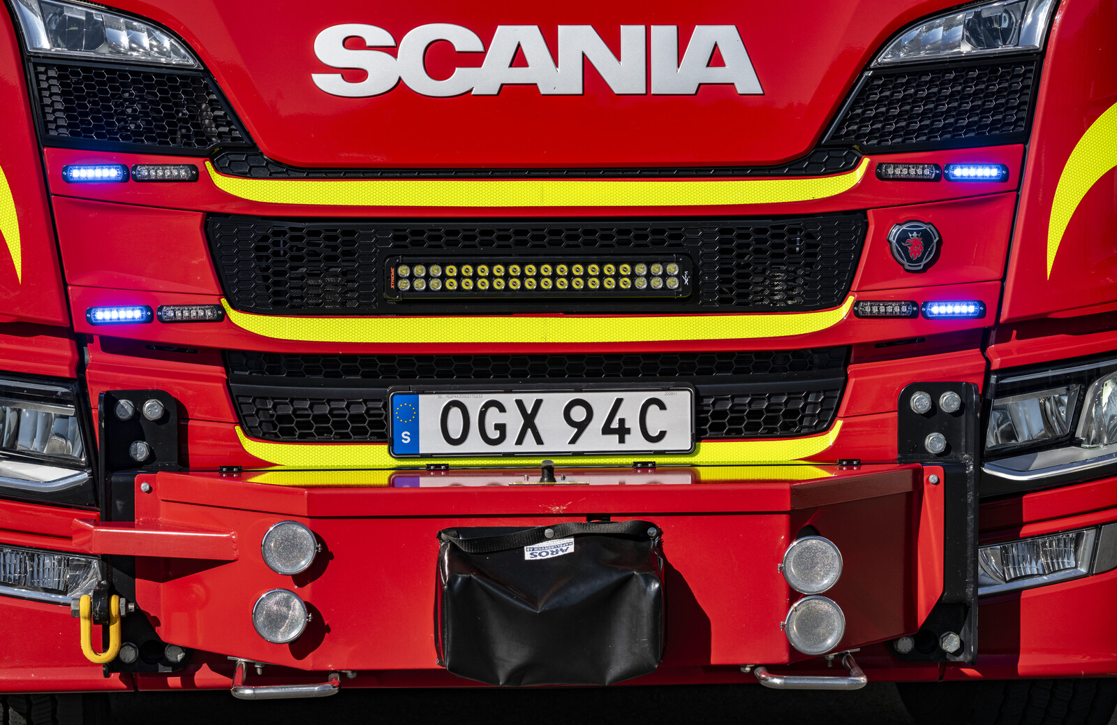 The fire on Orust extinguished – gas cylinders found