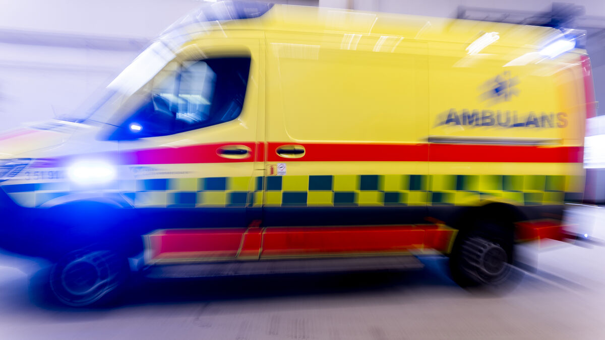 Elderly man kicked in the head in Mellerud, two arrested