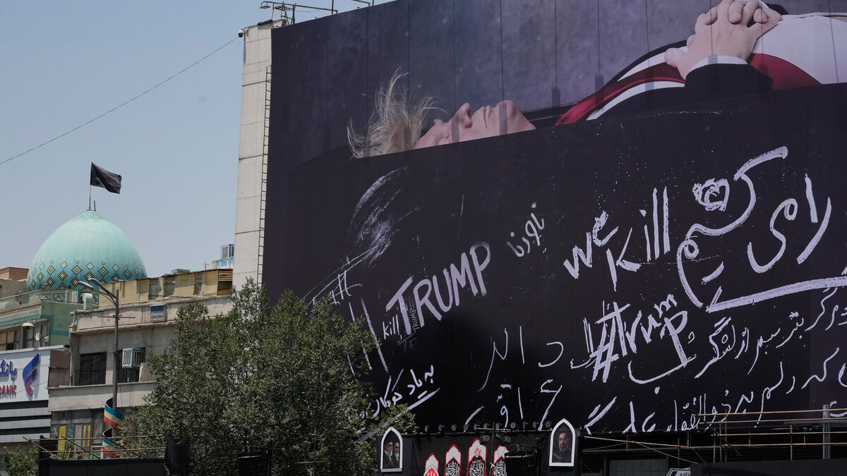 US attacks on Iran continue for seventh straight night, Tehran warns of wider retaliation