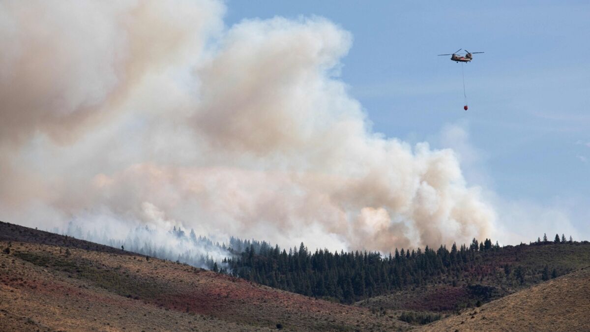 42,000 urged to evacuate as Nevada wildfire spreads toward Reno