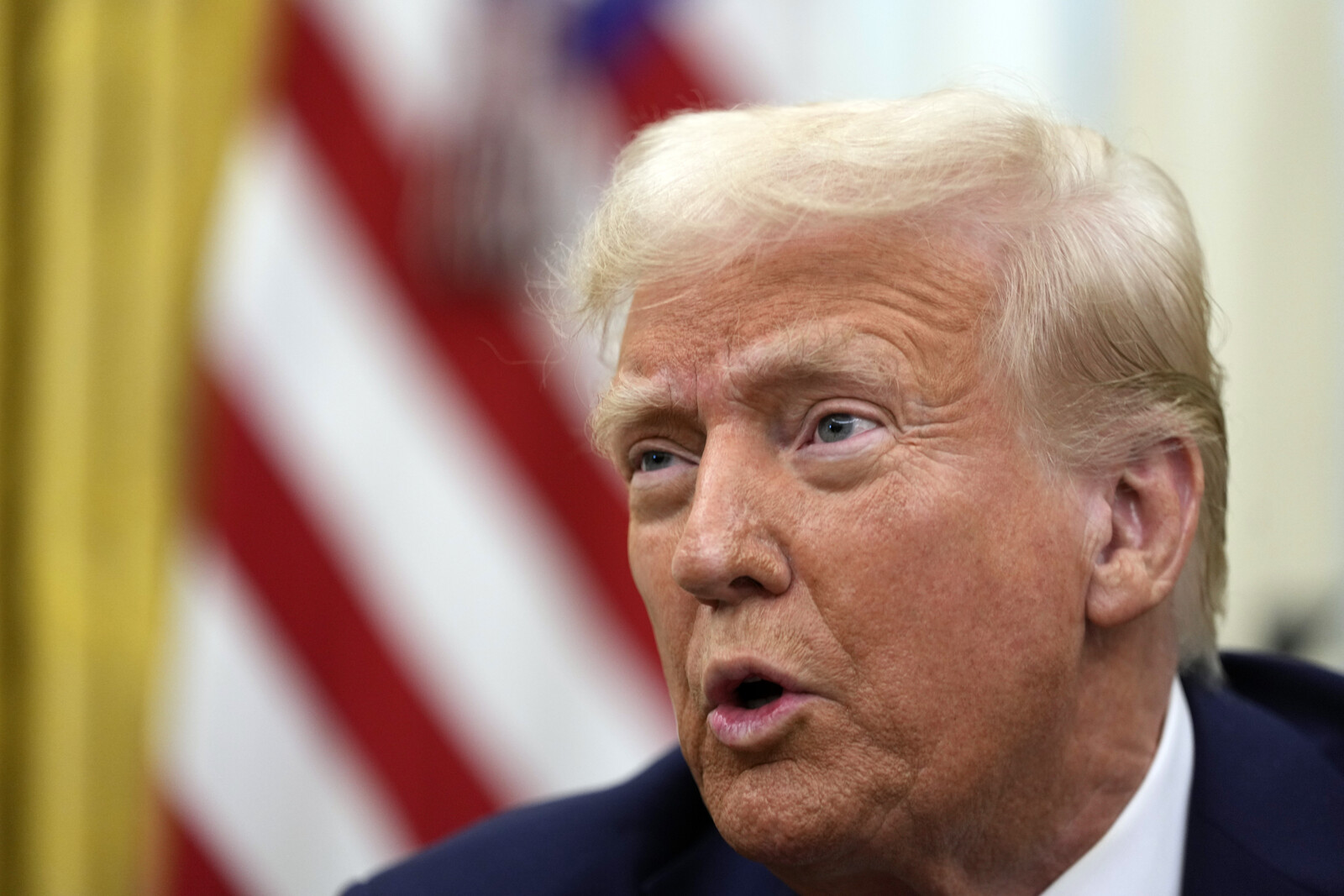 Trump would "rather not" impose tariffs on China