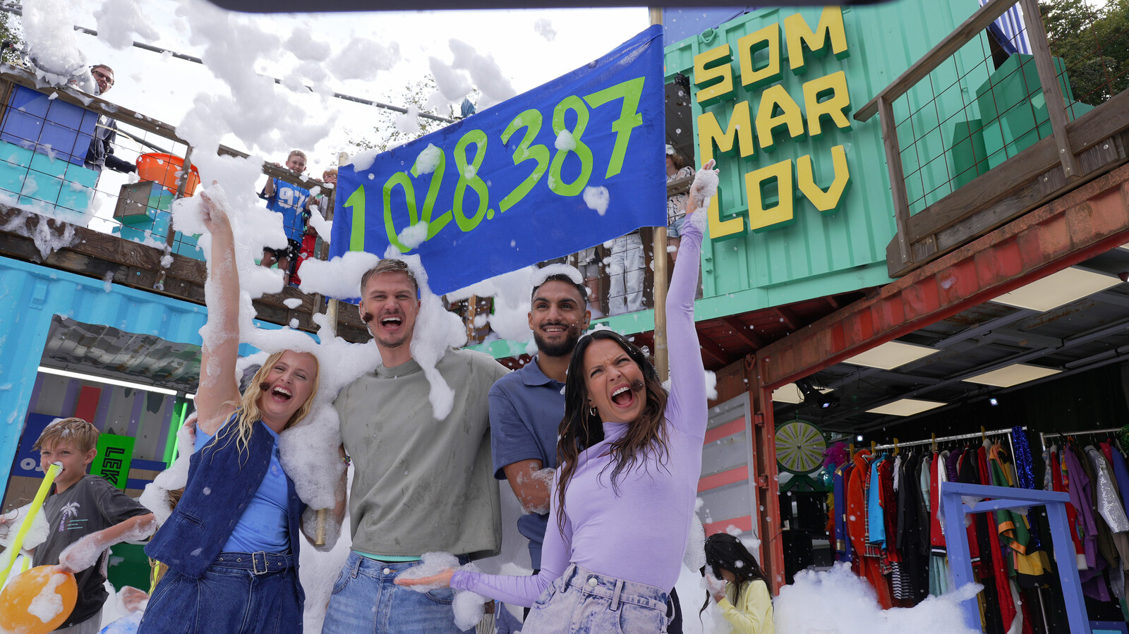 Viewers Achieve Million Activities Challenge