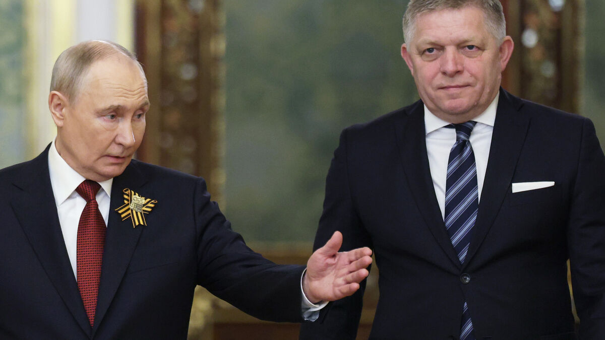 Putin promised Slovakia plenty of energy in Moscow