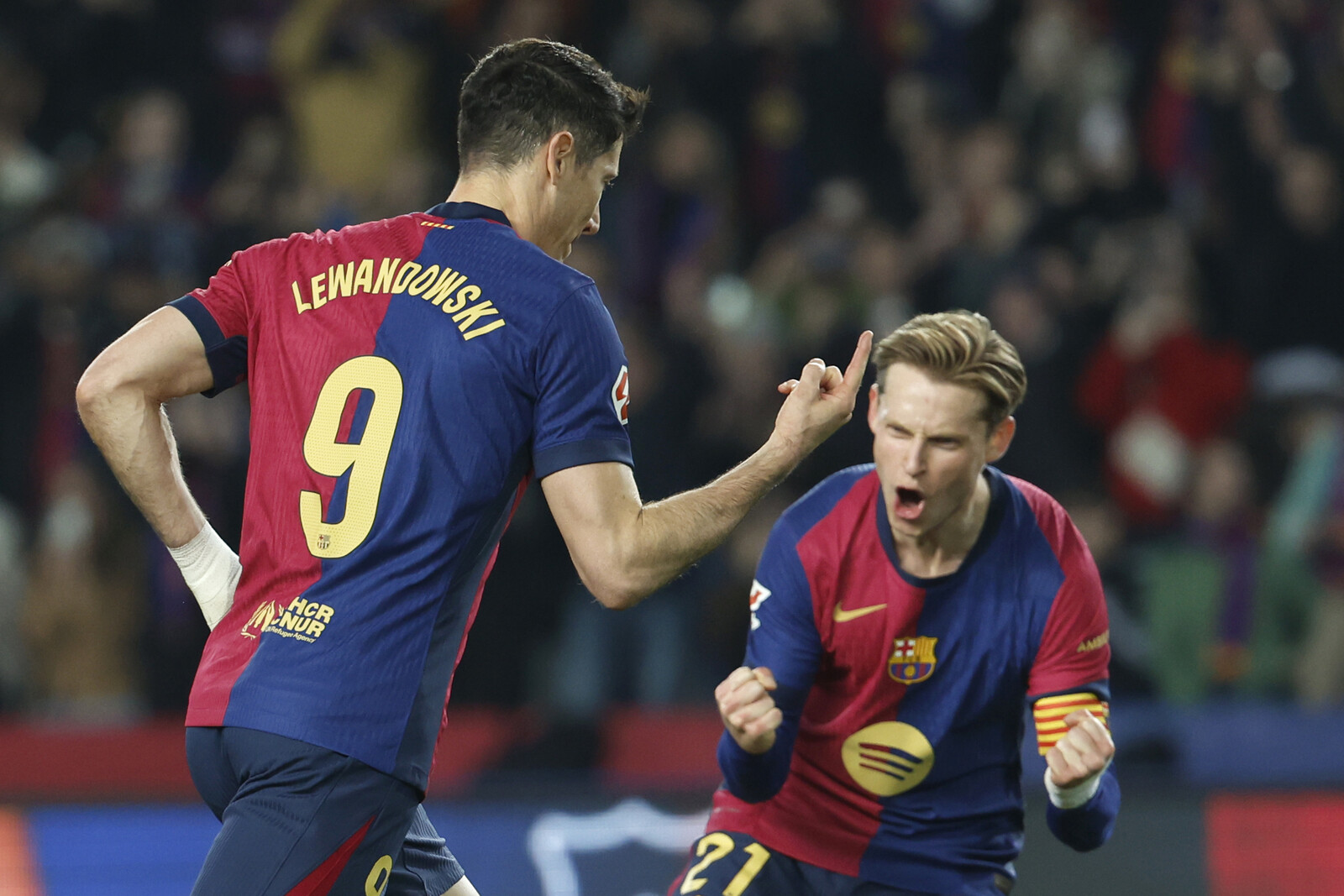 Barcelona new league leader – decided on penalty