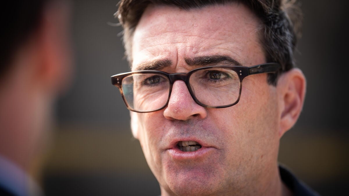Andy Burnham sent messages to