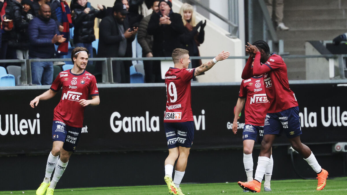 Örgryte held to 1–1 draw by Malmö in stormy premiere