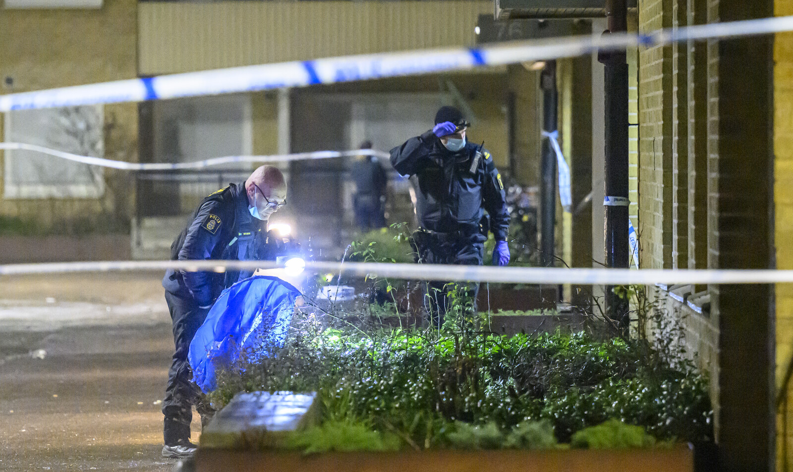 Two boys seriously shot injured