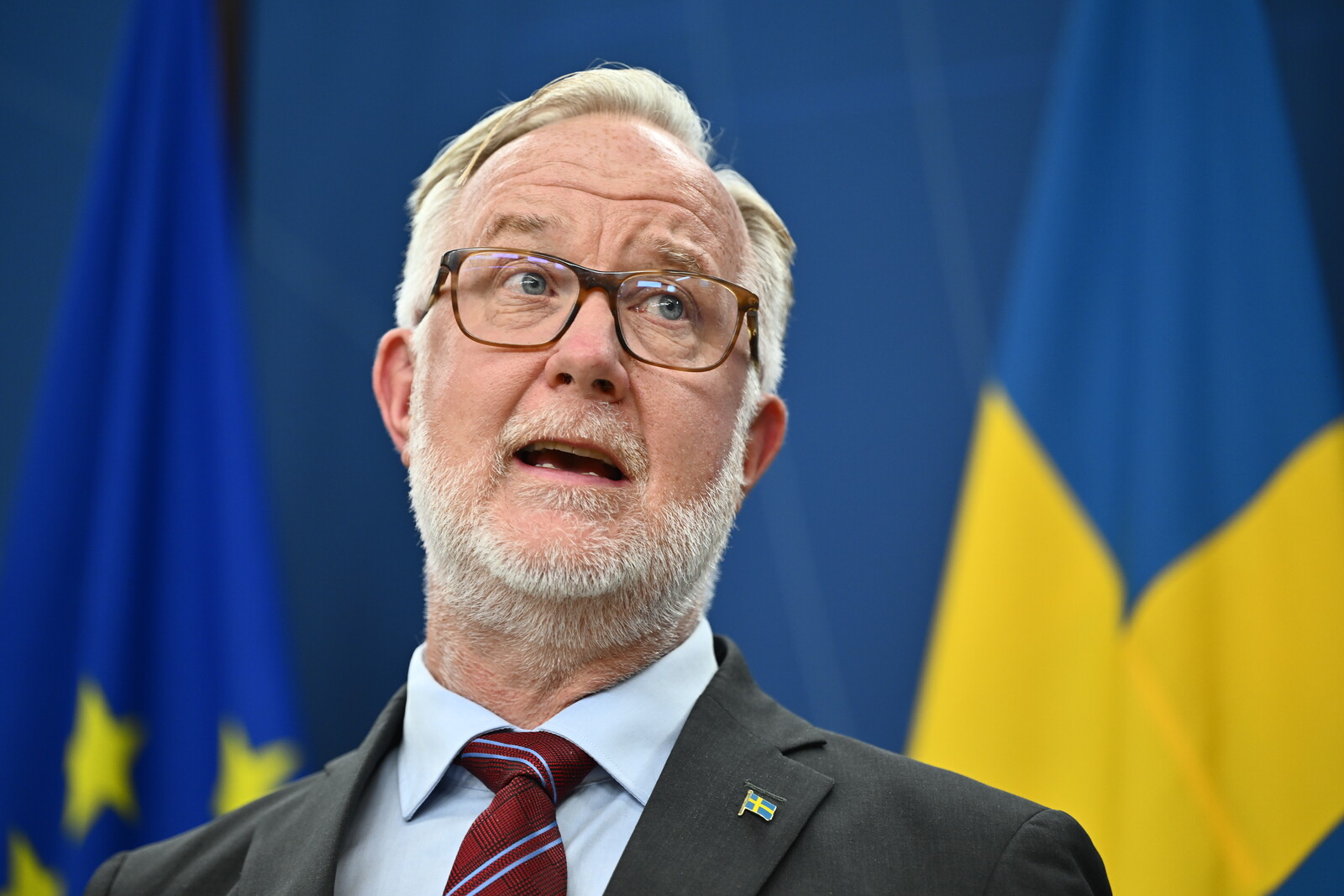 Pehrson Advocates for Academic Freedom and Inquiry in Sweden